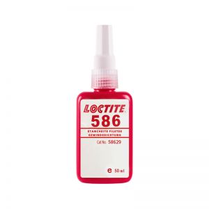 乐泰586密封胶 耐油污耐腐蚀粗螺纹管道密封loctite厌氧胶 百乐粘胶官方授权