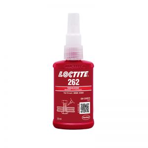 乐泰262密封胶 轴承管道金属密封loctite262厌氧胶 百乐粘胶厂家直供