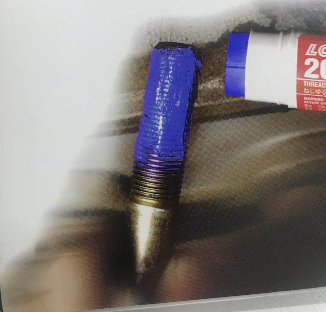 乐泰248胶水涂胶