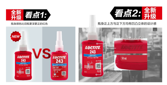 乐泰胶水新瓶发布