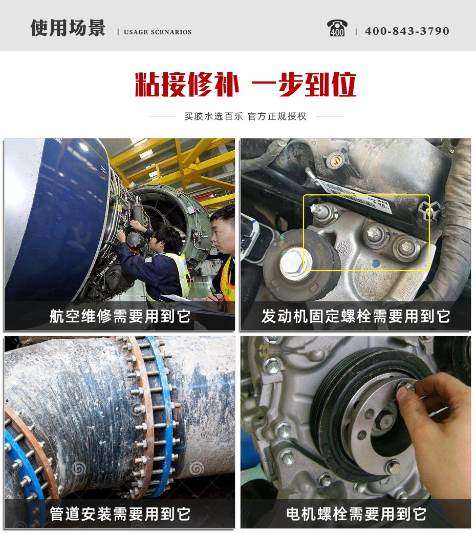 乐泰204密封胶使用场景