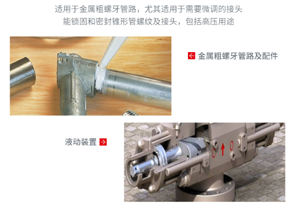 乐泰55管道胶使用方法